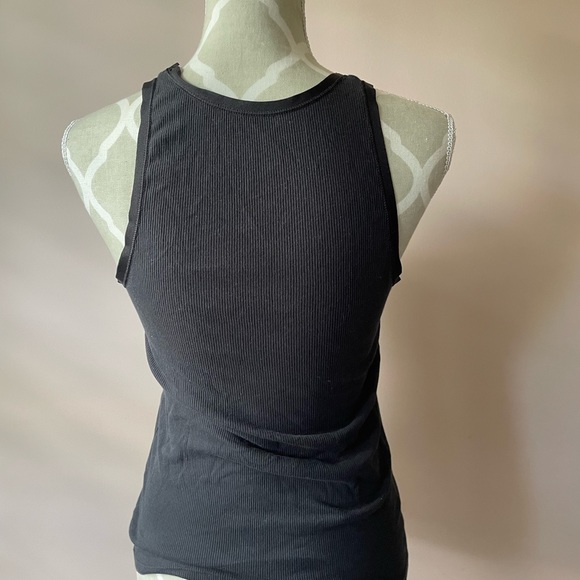 Brand new black Calvin Klein ribbed tank top - Picture 4 of 4